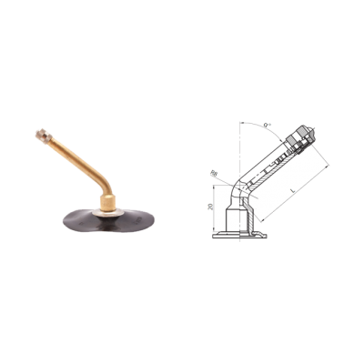 Вентиль GW 4B 50ºx60