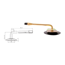 Вентиль TRJ-1175C Вентиль TRJ-1175C