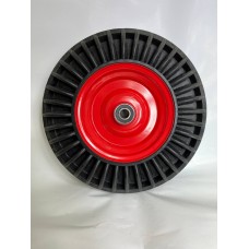 Колесо литое 383х90 (4.00-8)ось 20/75 (000-359-400) мет/рез. Fm Lk С б/оси Колесо литое 383х90 (4.00-8)ось 20/75 (000-359-400) мет/рез. Fm Lk С б/оси