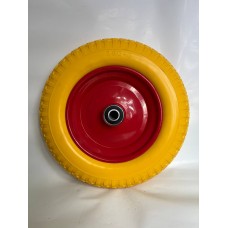 Колесо PU 375х87 (3.50-8)ось 20х75 (000-413-375)(мет.д)2x6204 RS EUROTEK С КНР Колесо PU 375х87 (3.50-8)ось 20х75 (000-413-375)(мет.д)2x6204 RS EUROTEK С КНР