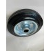Колесо 160x39 ось 20x56 (000-001-160) металл/резина Lw
