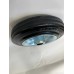 Колесо 160x39 ось 20x56 (000-001-160) металл/резина Lw