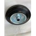 Колесо 200x45 ось 20x56 (000-001-200) металл/резина Lw