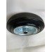 Колесо 200x45 ось 20x56 (000-001-200) металл/резина Lw