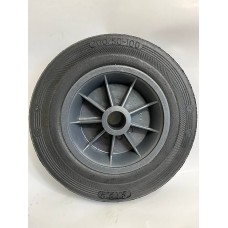 Колесо 200x45 ось 20x60 (000-005-200) пластик/резина Ls
