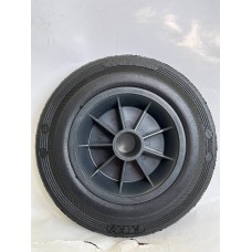 Колесо 200x42 ось 25x60 (000-315-200) пластик/резина Ls