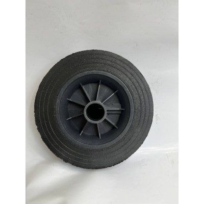 Колесо 200x45 ось 22x100 (000-320-200) пластик/резина Ls B