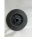 Колесо 200x45 ось 22x100 (000-320-200) пластик/резина Ls B