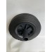 Колесо 200x45 ось 22x100 (000-320-200) пластик/резина Ls B