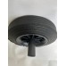 Колесо 200x45 ось 22x100 (000-320-200) пластик/резина Ls B